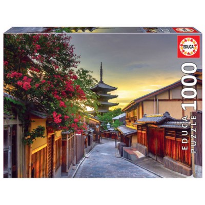 Educa Yasaka Pagoda Kyoto Japan Puzzle rompecabezas 1000 piezas