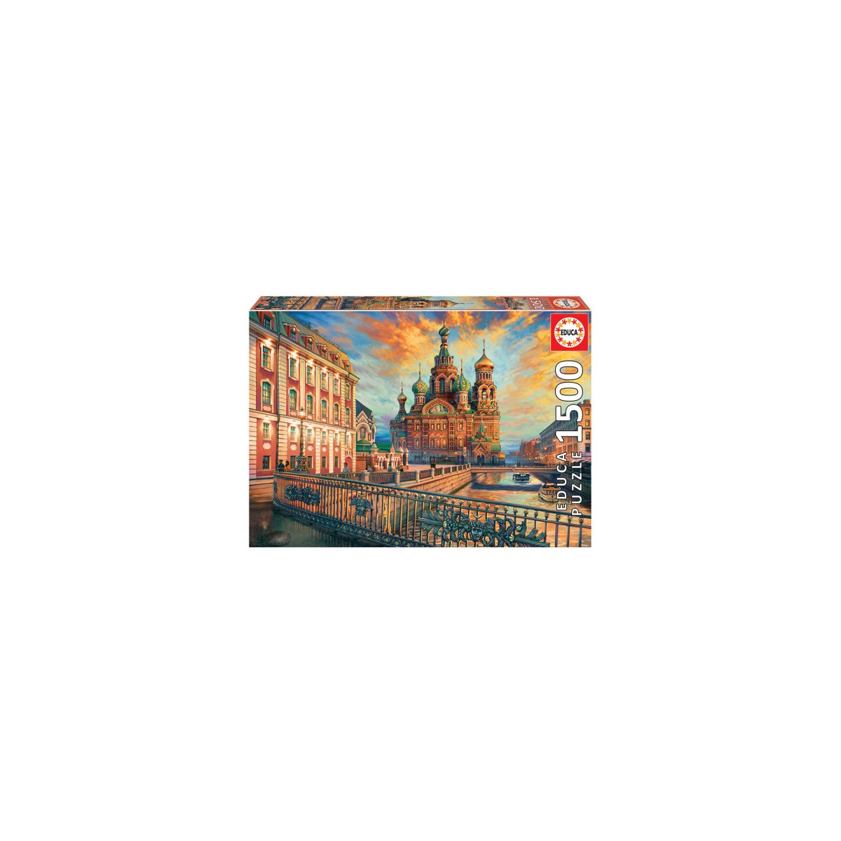 Educa Saint Petersburg Puzzle rompecabezas 1500 piezas