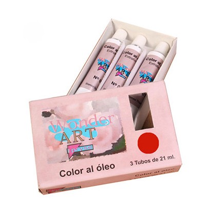 Pryse 6250016 pintura al oleo 21 ml Tubo Rojo