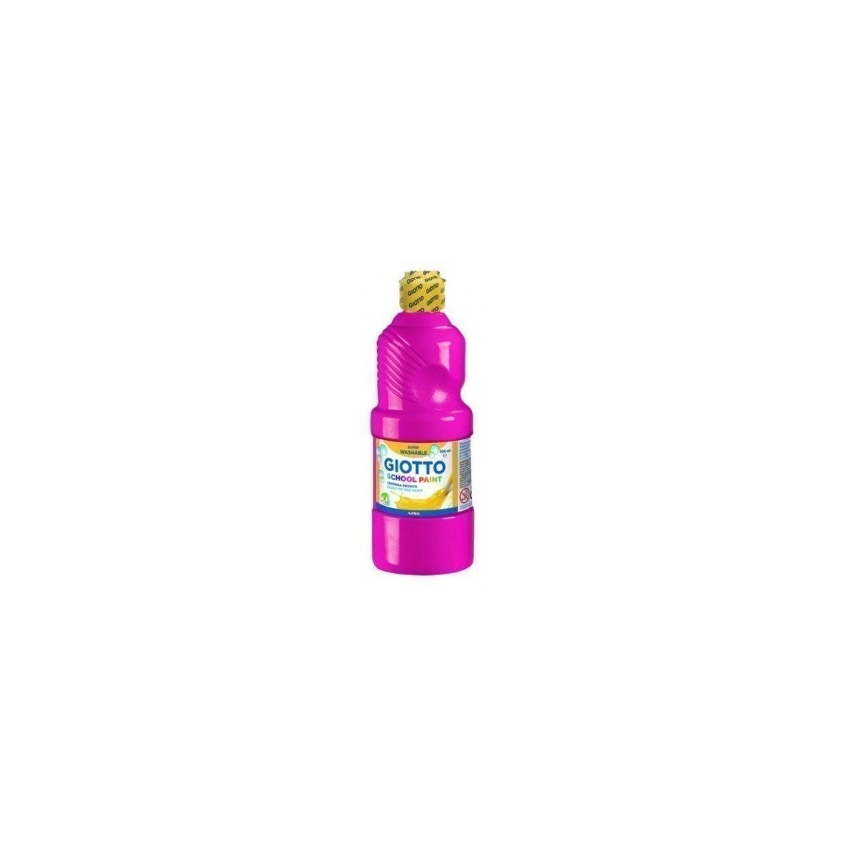 Giotto Tempera Escolar 500 ml Botella Magenta