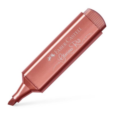 Faber Castell Textliner 46 marcador 1 piezas Rojo metalizado