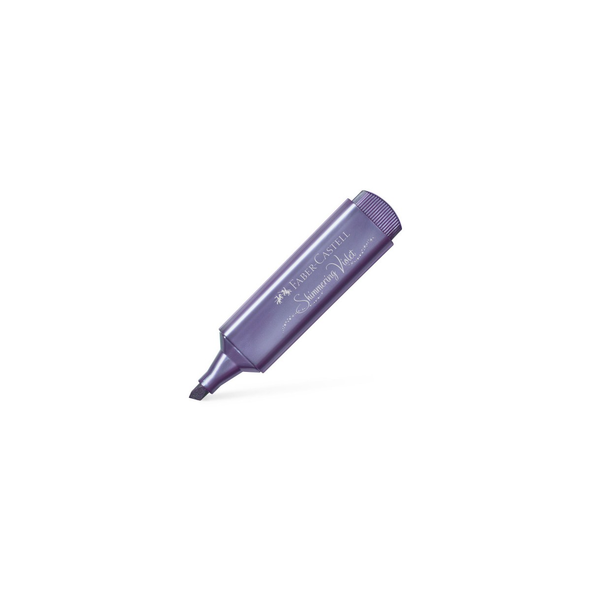 Faber Castell Textliner 46 marcador 1 piezas Violeta metalizado