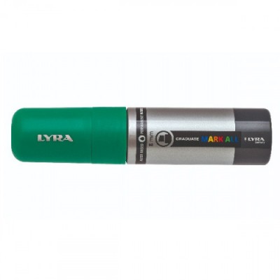 MARCADOR PERMANENTE MARK ALL VERDE ESMERALDA 8 MM LYRA GROOVE L6830063