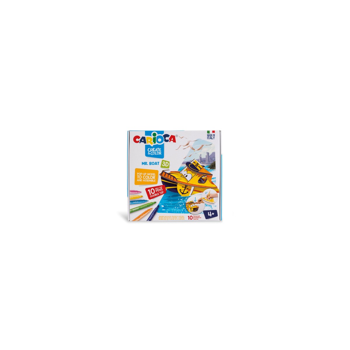 SET CREATE COLOR MR BOAT 3D CARIOCA 42905