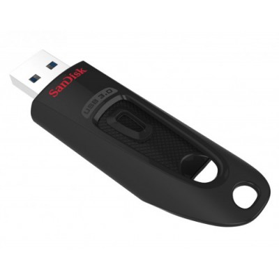 SanDisk Ultra unidad flash USB 128 GB USB tipo A 32 Gen 1 31 Gen 1 Negro