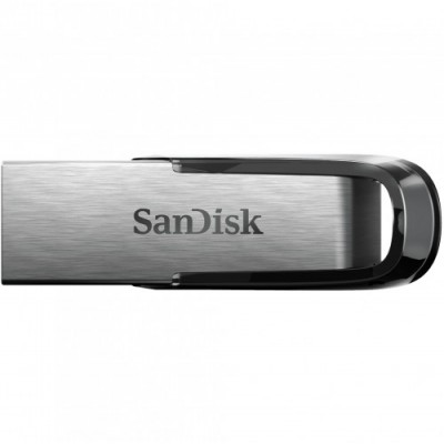 SanDisk Ultra Flair unidad flash USB 32 GB USB tipo A 30 Negro Acero inoxidable