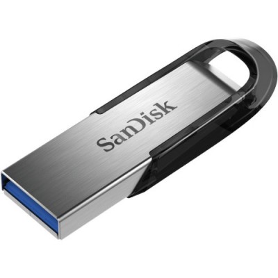 SanDisk ULTRA FLAIR unidad flash USB 128 GB USB tipo A 32 Gen 1 31 Gen 1 Negro Plata