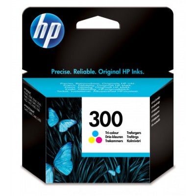 HP 300 CARTUCHO DE TINTA HP300 TRICOLOR CC643EE