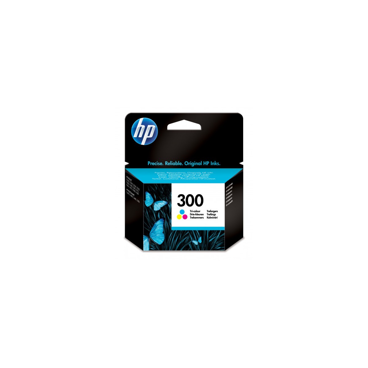 HP 300 CARTUCHO DE TINTA HP300 TRICOLOR CC643EE