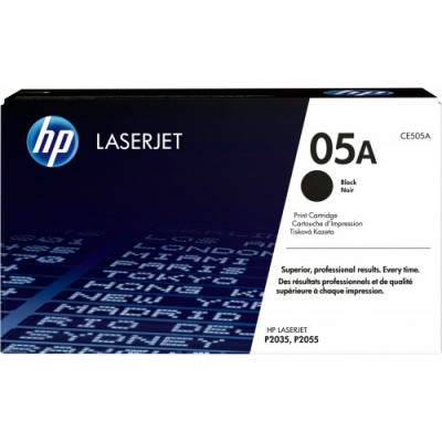 HP 05A TONER HP05A NEGRO CE505A