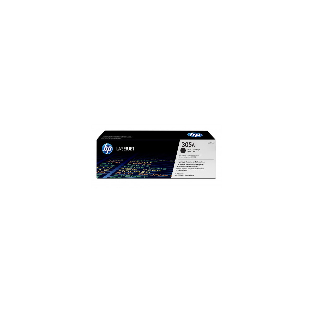 HP 305A TONER HP305A NEGRO CE410A