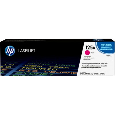 HP 125A TONER HP125A MAGENTA CB543A