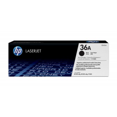 HP 36A TONER HP36A NEGRO CB436A