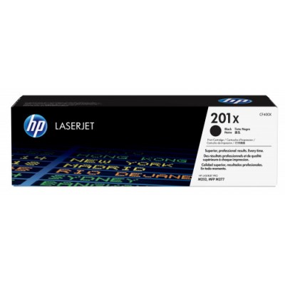 HP 201X TONER HP201X NEGRO CF400X