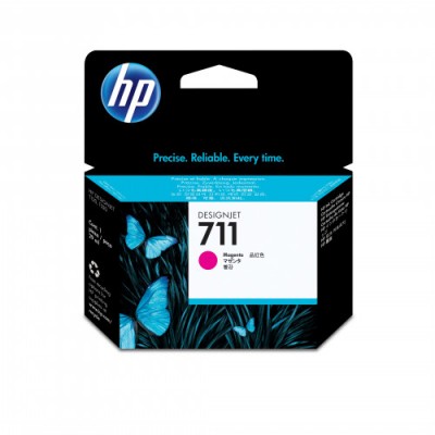 HP 711 CARTUCHO DE TINTA HP711 MAGENTA CZ131A