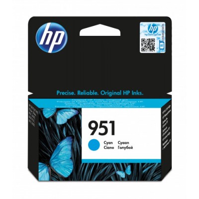 HP 951 CARTUCHO DE TINTA HP951 CIAN CN050AE