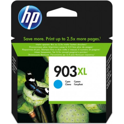 HP 903XL CARTUCHO DE TINTA HP903XL CIAN T6M03AE