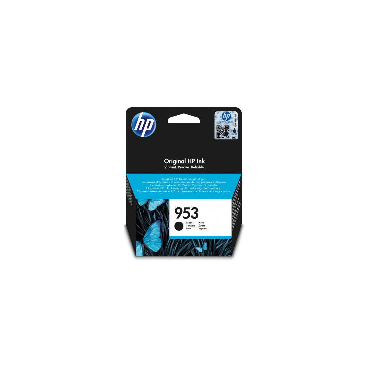 HP 953 CARTUCHO DE TINTA HP953 NEGRO L0S58AE