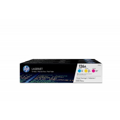 HP 126A TONER HP126A TRICOLOR CF341A