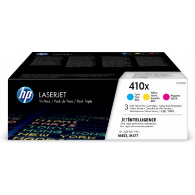 HP 410X TONER HP410X TRICOLOR CF252XM