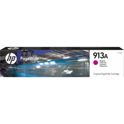 HP 913A CARTUCHO DE TINTA HP913A MAGENTA F6T78AE