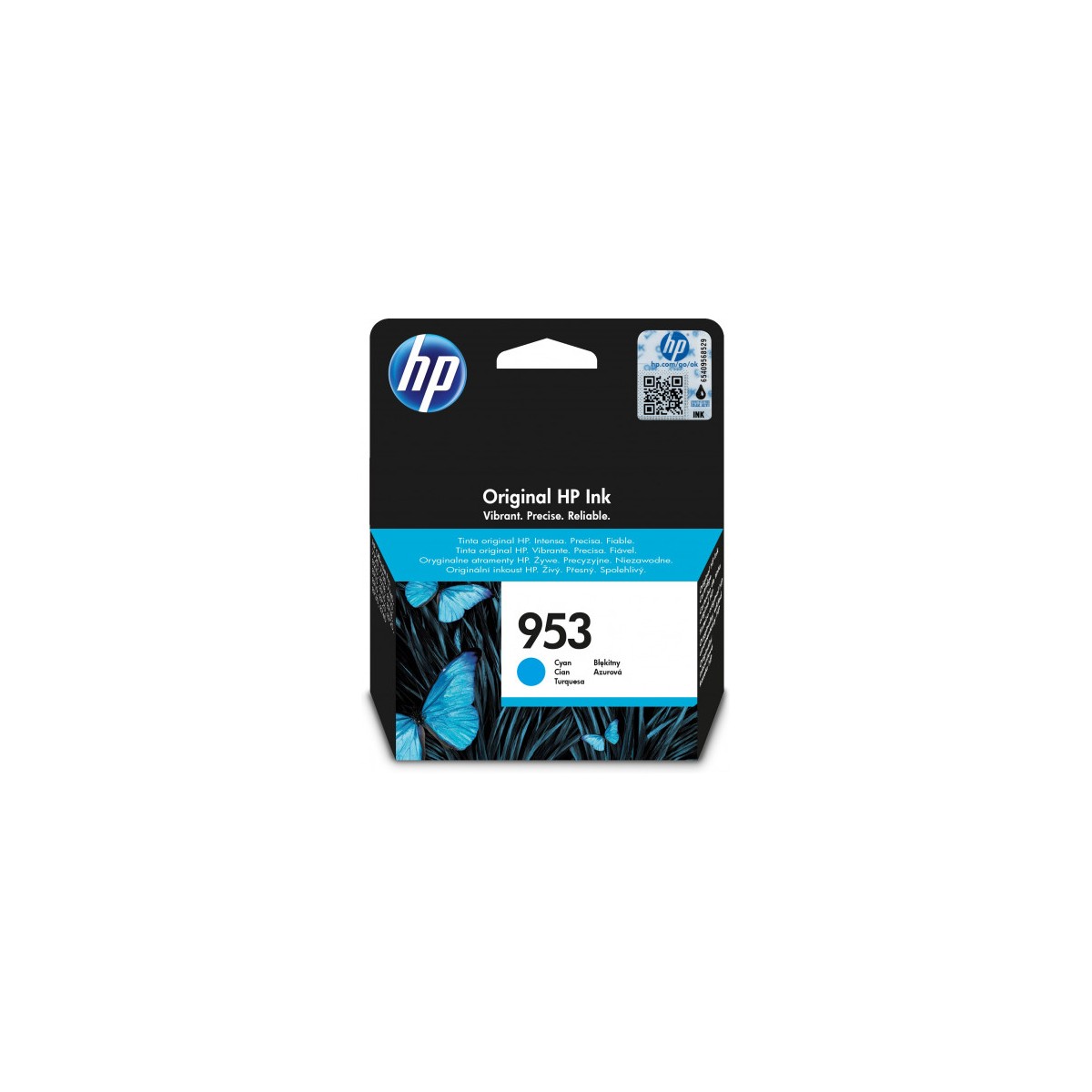 HP 953 CARTUCHO DE TINTA HP953 CIAN F6U12AE