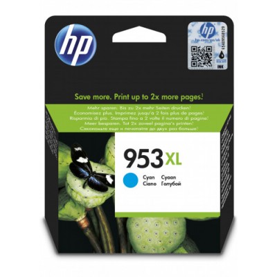 HP 953XL CARTUCHO DE TINTA HP953XL CIAN F6U16AE