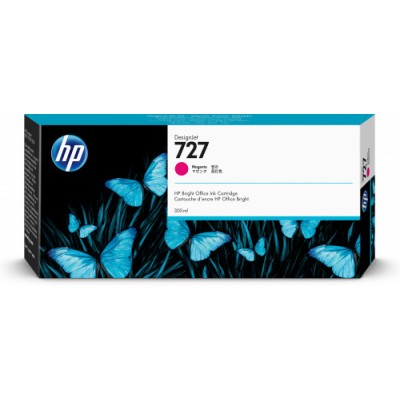 HP 727 CARTUCHO DE TINTA HP727 MAGENTA F9J77A