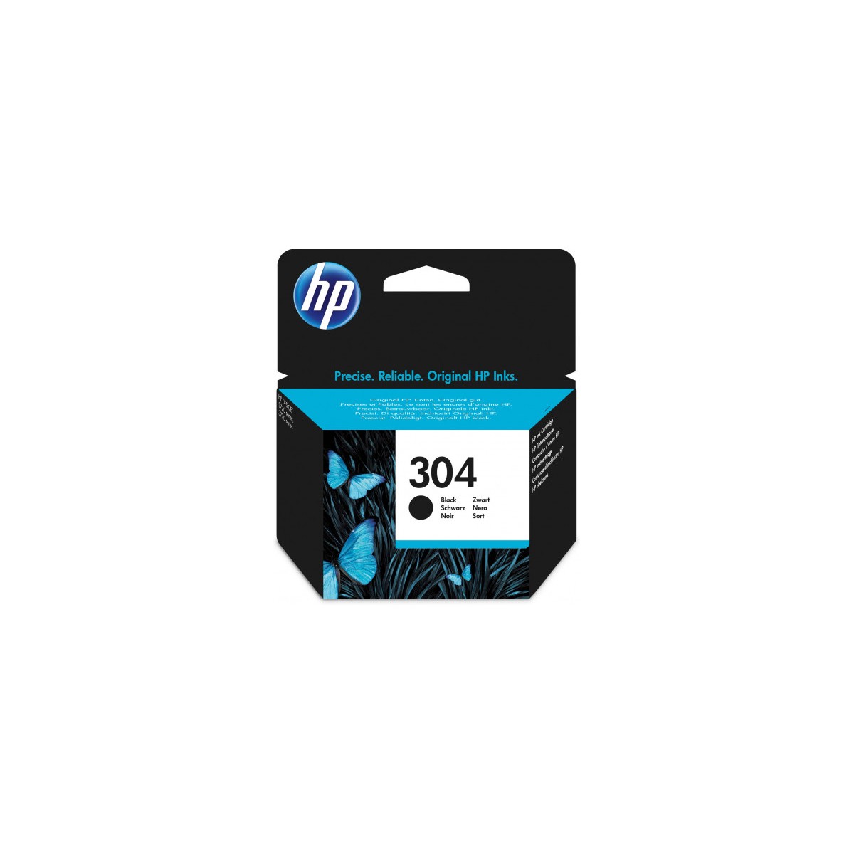 HP 304 CARTUCHO DE TINTA HP304 NEGRO N9K06AE