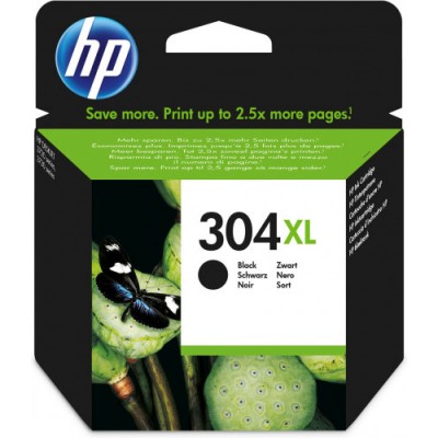 HP 304XL CARTUCHO DE TINTA HP304XL NEGRO N9K08AE