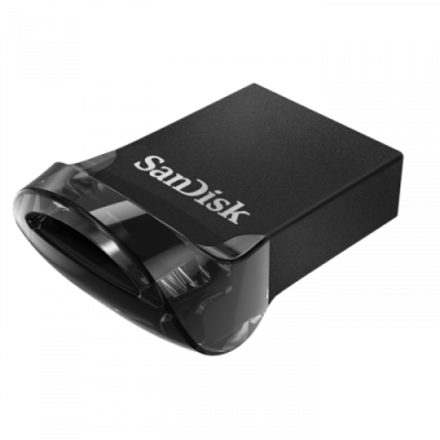 SanDisk Ultra Fit unidad flash USB 64 GB USB tipo A 32 Gen 1 31 Gen 1 Negro