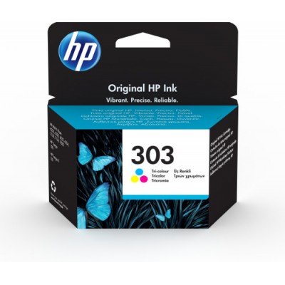 HP 303 CARTUCHO DE TINTA HP303 TRICOLOR T6N01AE