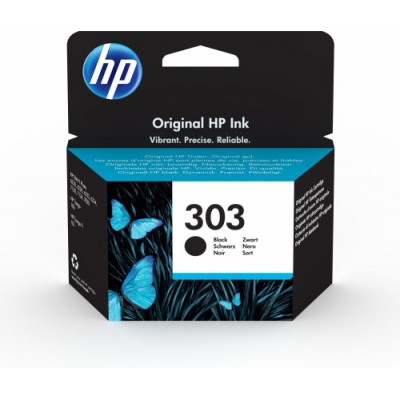 HP 303 CARTUCHO DE TINTA HP303 NEGRO T6N02AE