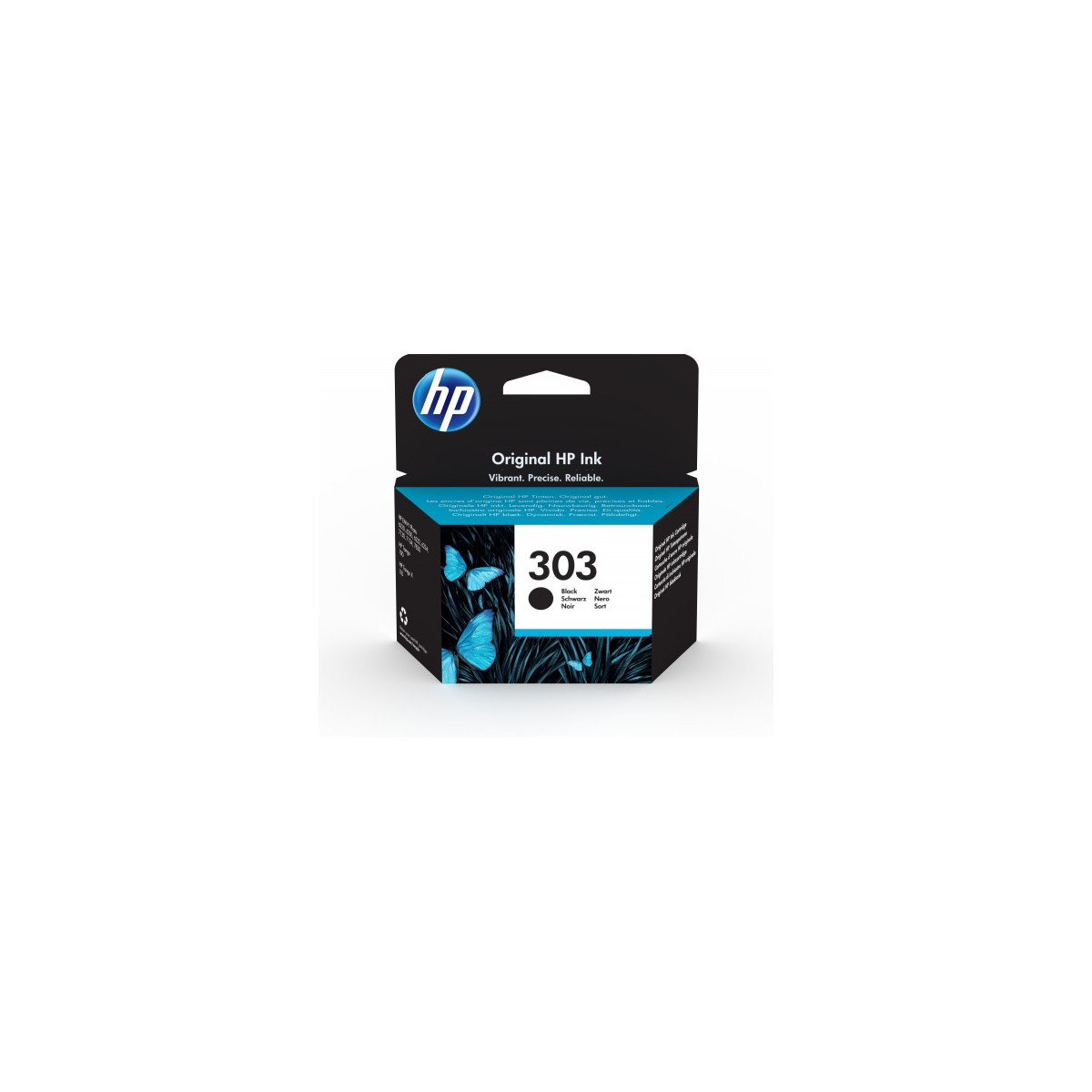 HP 303 CARTUCHO DE TINTA HP303 NEGRO T6N02AE