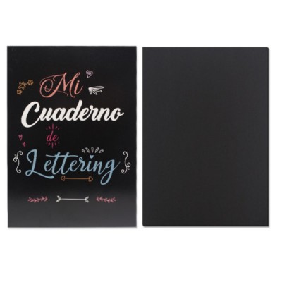 Bismark Cuaderno A4 Lettering Negras 80 g m 50 Hojas