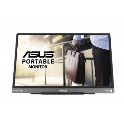 ASUS ZenScreen MB16ACE 396 cm 156 1920 x 1080 Pixeles Full HD LED Gris