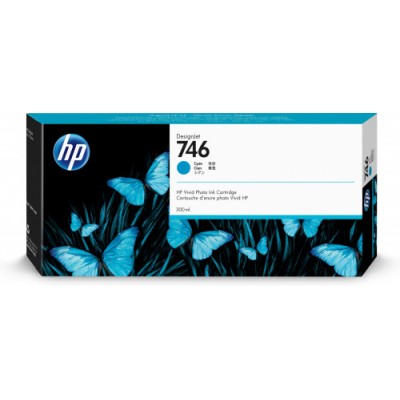 HP 746 TINTA CIAN DESINGJET Z9 P2V80A HP746