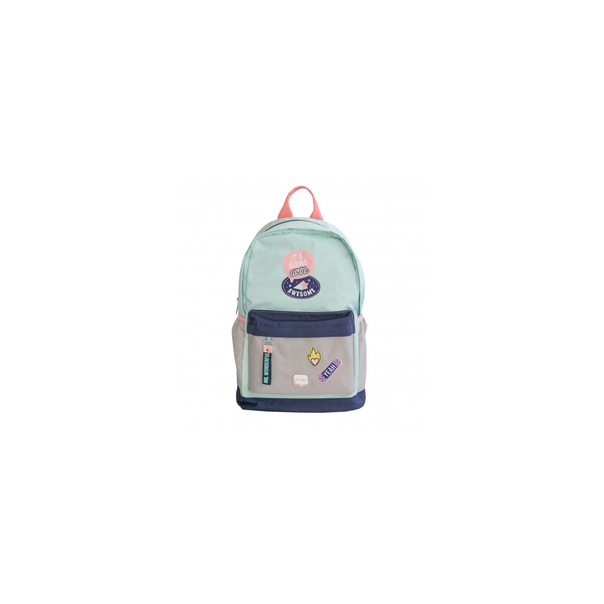 BACKPACK ITS GOING TO BE AMAZING MR WONDERFUL WOA11161EM