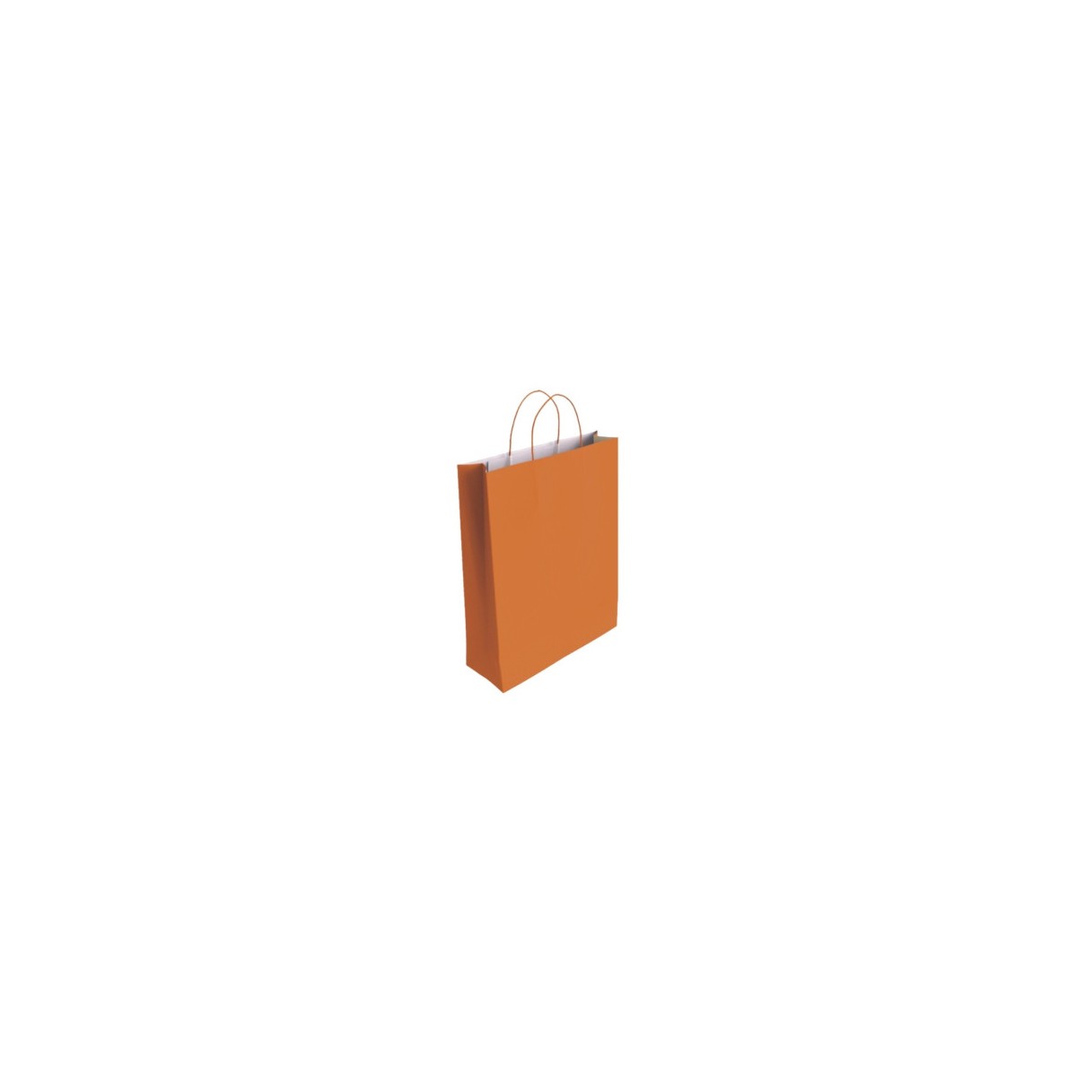 Bismark 329834 bolsa de papel Naranja