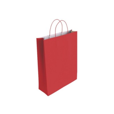 Bismark 329826 bolsa de papel Rojo