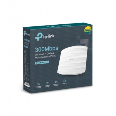 PUNTO DE ACCESO WLAN TP LINK EAP115 300 MBIT S BLANCO OMADA