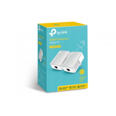 TP LINK KIT DE NANO ADAPTADORES POWERLINE ETHERNET AV600