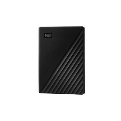 Western Digital My Passport disco duro externo 4000 GB Negro