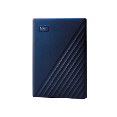 Western Digital My Passport for Mac disco duro externo 2000 GB Azul