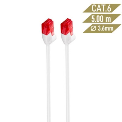 Ewent IM1041 cable de red 5 m Cat6 U UTP UTP Blanco