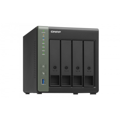 QNAP TS 431X3 NAS Torre Ethernet Negro AL314