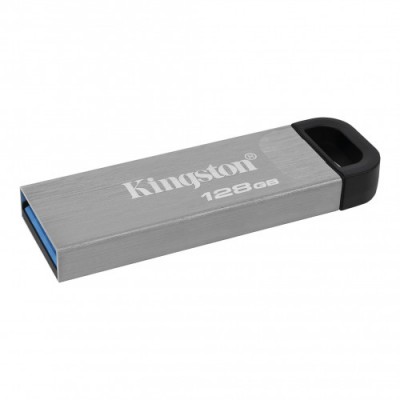 Kingston Technology DataTraveler Kyson unidad flash USB 128 GB USB tipo A 32 Gen 1 31 Gen 1 Plata