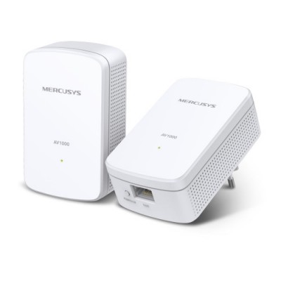 MERCUSYS 1000 MBPS HIGH SPEED TRANSFER RATE FAST AND STABLE TRANSMISSIONS WITH ADVANCED HOMEPLUG AV2 SUPER FAST WIRED CONNECTIO