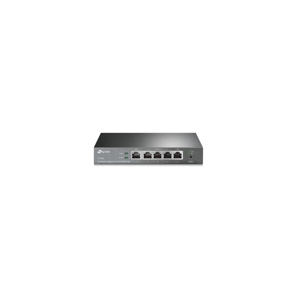 TP LINK Gigabit Multi WAN VPN router 10 Gigabit Ethernet 100 Gigabit Ethernet Negro