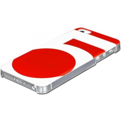 CARCASA WAZZABEE PARA IPHONE 5 COLECCION SUBKARMA SERIE 5 ROJO WBSB 5S RD